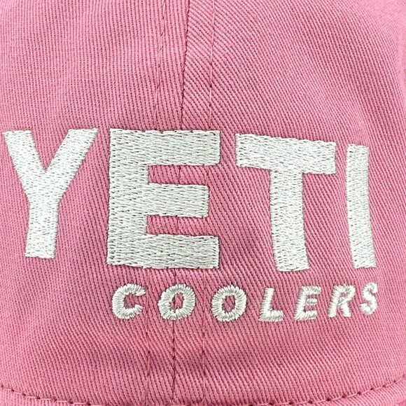 YETI Trucker Snapback Adjustable Hat Mesh Back Women